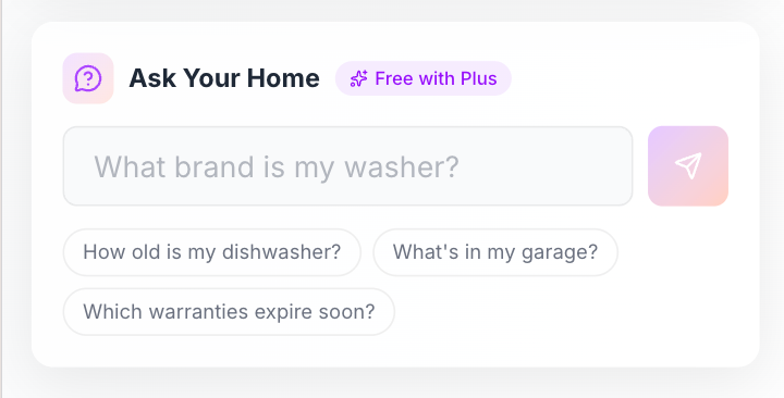 Ask Your Home AI