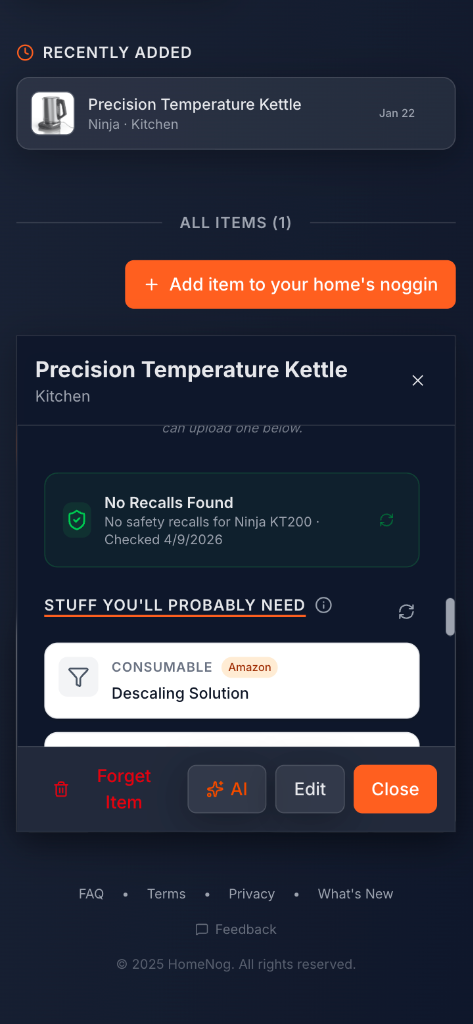 Safety Recalls & Essentials